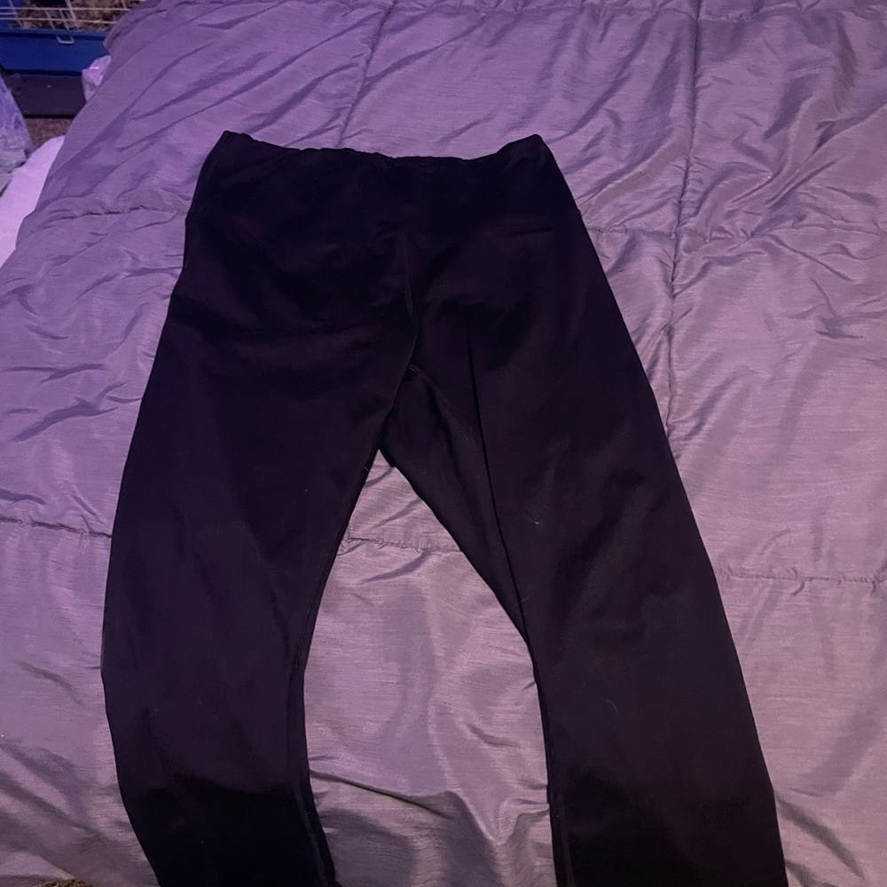 Classic Black Leggings